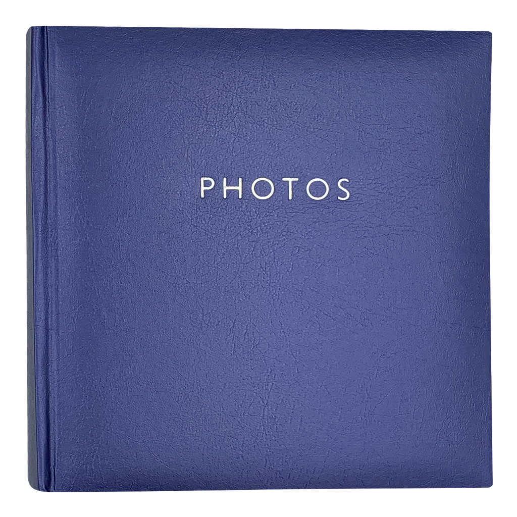 Buy Exclusive Line Super Photo Album Blue - 200 Pictures in 10x15 cm here 