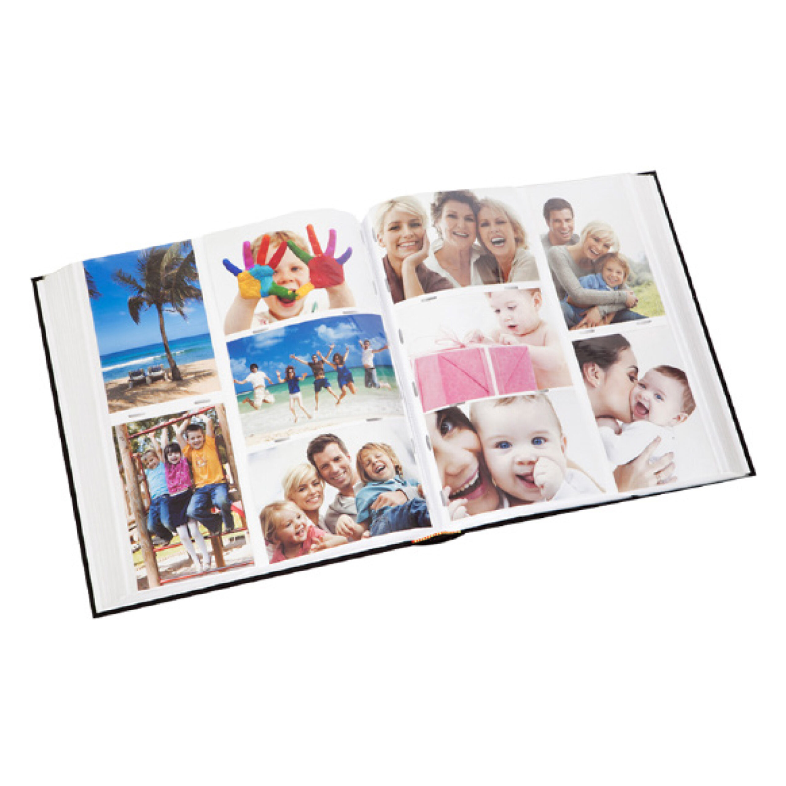 Photo Album Glamour Silver 500 4×6″ (10x15cm) photo Capacity Acid