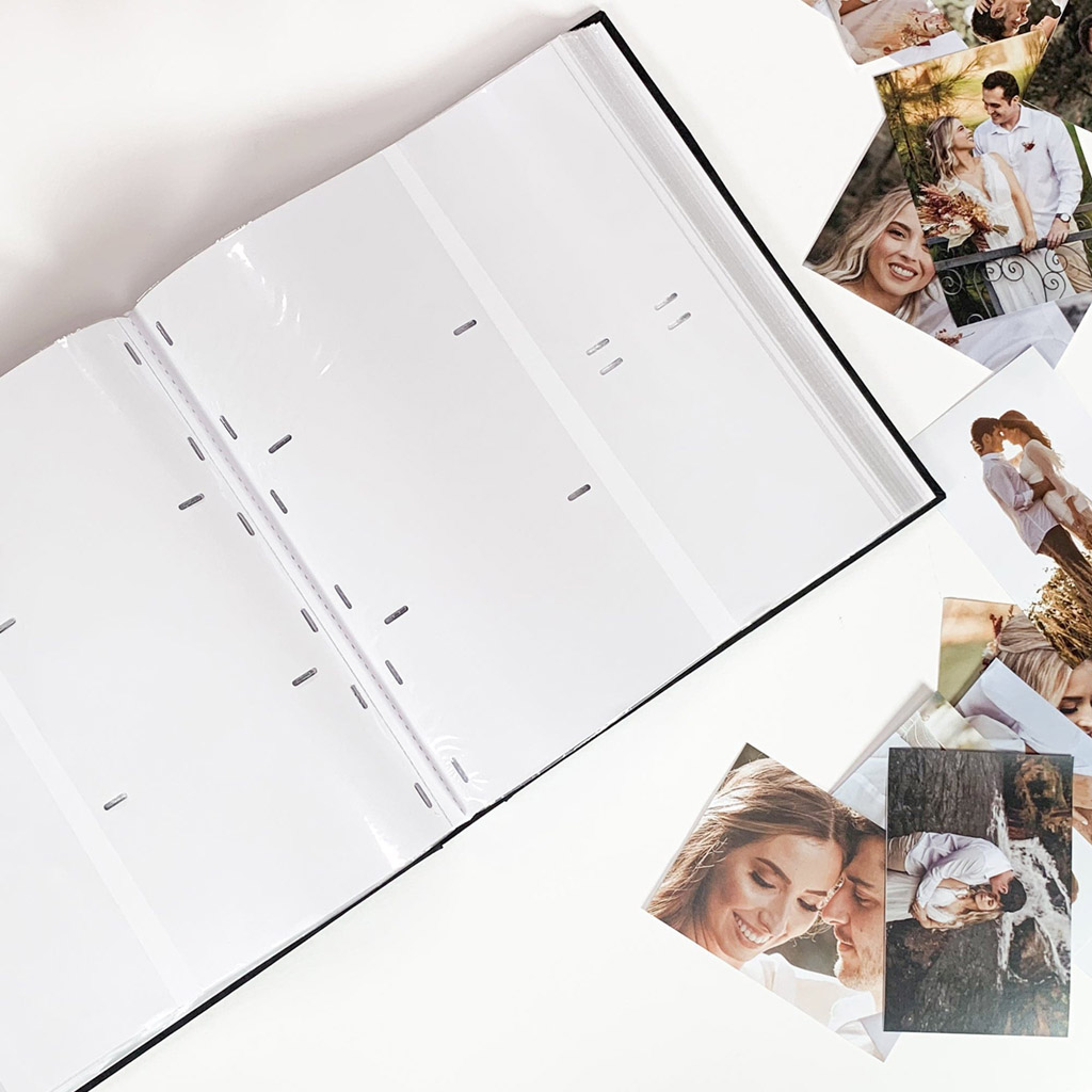 Premium Photo Album, Photo Album with 500 Pockets, Holds 500 4x6 Photos, A